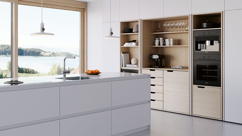 Wide range of design options