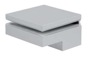 Shelf support with clamp Shelf support with clamp