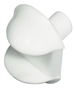 Shelf support, for inserting into Ø 5 mm drill hole, plastic Shelf support, for inserting into Ø 5 mm drill hole, plastic