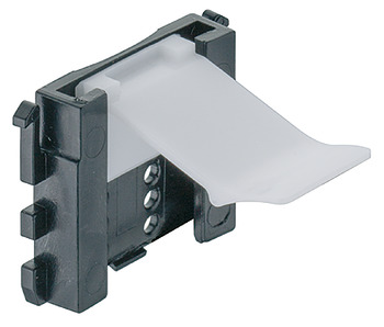 Plinth holder for Häfele AXILO® 78 plinth system Plinth holder for Häfele AXILO® 78 plinth system