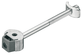Worktop connector, for tightening with a cordless drill Worktop connector, for tightening with a cordless drill