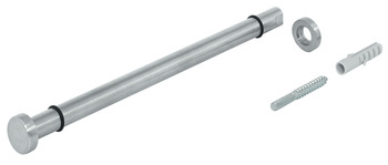 Glass shelf supports, diameter 12 mm Glass shelf supports, diameter 12 mm