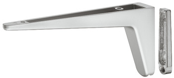 Bracket, load-bearing capacity 60 kg per pair Bracket, load-bearing capacity 60 kg per pair
