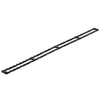 Spacer bar for hardwood decking