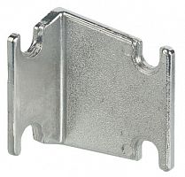 Rear panel bracket, zinc alloy