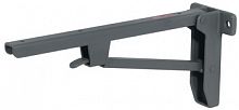 Bracket, Hebgo, load-bearing capacity 500 kg per pair, folding, steel