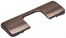 Decorative hinge cup cover, Metalla 110/310, nickel