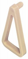 Shelf retainer for wooden shelves, plastic, for 19 mm shelf thickness