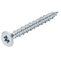 Chipboard screw, Hospa Jet, countersunk head, TS T-star drive, fully threaded