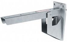 Bracket, Hebgo, load-bearing capacity 500 kg per pair, folding, steel