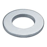 Washer, in compliance with DIN 125 and DIN EN ISO 7089