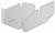 Cover cap for Free Swing E flap fitting, Grey 372.34.080