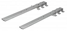 Soft Roller runners, steel, galvanised