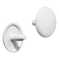 Cover cap for screws with 2.5 mm central hole, PZ2
