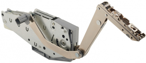 Lift-up flap fitting, Häfele Free Swing photo 2
