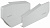 Cover cap for Free Fold E flap fitting (E-drive), Grey 372.37.080