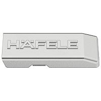 Cover cap with Häfele logo, for Metalla 110 A/SM and 310 A/SM inset and half overlay hinges