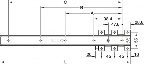 Soft Roller runners, steel, galvanised photo 3 Soft Roller runners, steel, galvanised photo 3