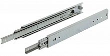 Ball bearing runners, full extension, steel
