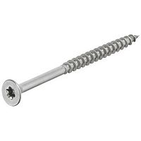 Chipboard screw, Hospa, stainless steel, countersunk head, TS, partially threaded
