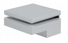 Shelf support with clamp