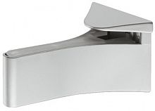 Designer bracket, for wood and glass