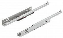 Concealed runner, Häfele Matrix Runner UM S25, single extension, load-bearing capacity up to 25 kg