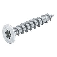Chipboard screw, Spax, countersunk head, TS, fully threaded, zinc plated
