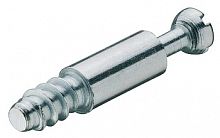 Connecting bolt, Häfele Minifix® S100, for Ø 5 mm drill hole, with special thread