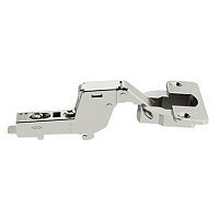 Concealed hinge, Häfele Metalla 310 A/SM 95°, inset mounting