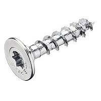 Chipboard screw, Spax, flat head, TS T-star drive, fully threaded