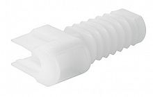 Cabinet connector, I 12/5, plastic (concealed shelf support)