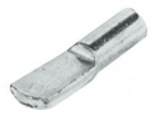 Shelf support, for inserting into Ø 4 mm drill hole, steel