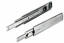 Ball bearing runners, full extension, load-bearing capacity up to 310 kg, steel
