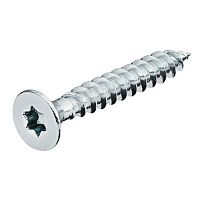 Chipboard screw, Hospa, countersunk head, TS T-star drive, fully threaded
