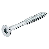 Chipboard screw, Hospa, countersunk head, TS T-star drive, partially threaded