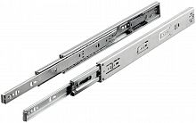 Ball bearing runner, full extension, Accuride 3832 EC Next Gen., load-bearing capacity up to 45 kg, steel, side mounting