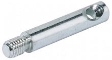 Connecting bolt, Stablofix, steel, galvanised, for Ø 7.5 mm drill hole
