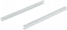 Guide rail for universal drawer, plastic
