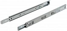 Ball bearing runners, single extension, Accuride 2132, load-bearing capacity up to 35 kg, steel, side mounting