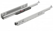 Concealed runner, Häfele Matrix Runner UM S30, full extension, load-bearing capacity up to 30 kg