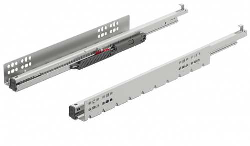 Concealed runner, Häfele Matrix Runner UM S30, full extension, load-bearing capacity up to 30 kg Concealed runner, Häfele Matrix Runner UM S30, full extension, load-bearing capacity up to 30 kg