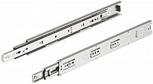 Ball bearing runners, full extension, Accuride 3832, load-bearing capacity up to 50 kg, steel, side mounting