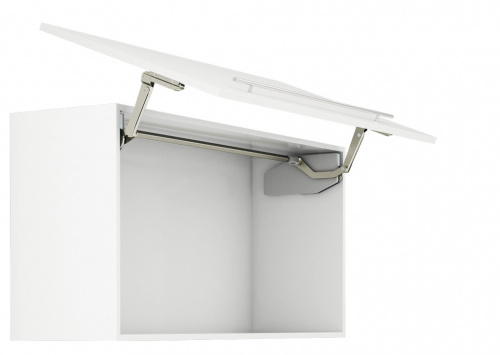 Lift-up flap fitting, Häfele Free Swing photo 3