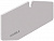 Cover cap, Free Swing, Grey 372.34.670