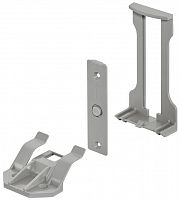 Facia clip set for internal drawers