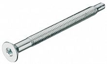 Countersunk head screw, M6 thread, SW4 hexagon socket