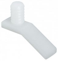 Lever-type drawer stop, for press fitting