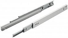 Ball bearing runners, full extension, steel