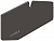 Cover cap, Free Swing, Anthracite 372.34.682